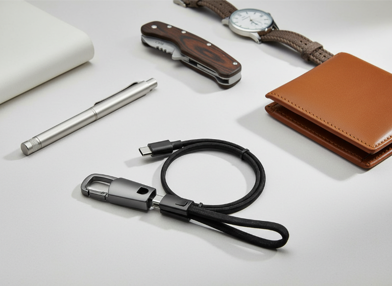 Zinc Alloy USB-C to USB-C Cable – 60W Fast Charging