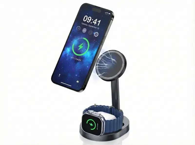 MagSafe 3-in-1 Wireless Charger