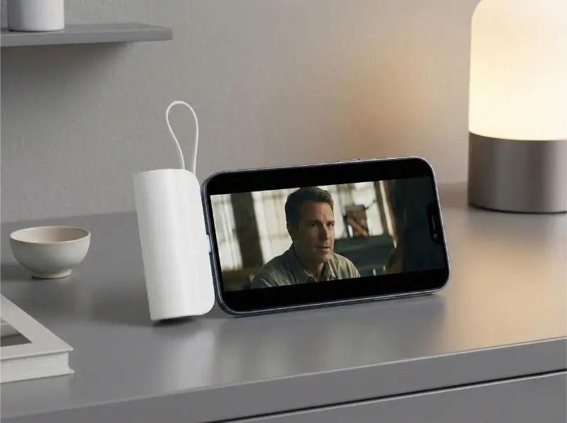 MINI POWER BANK – 5000mAh Travel Edition
