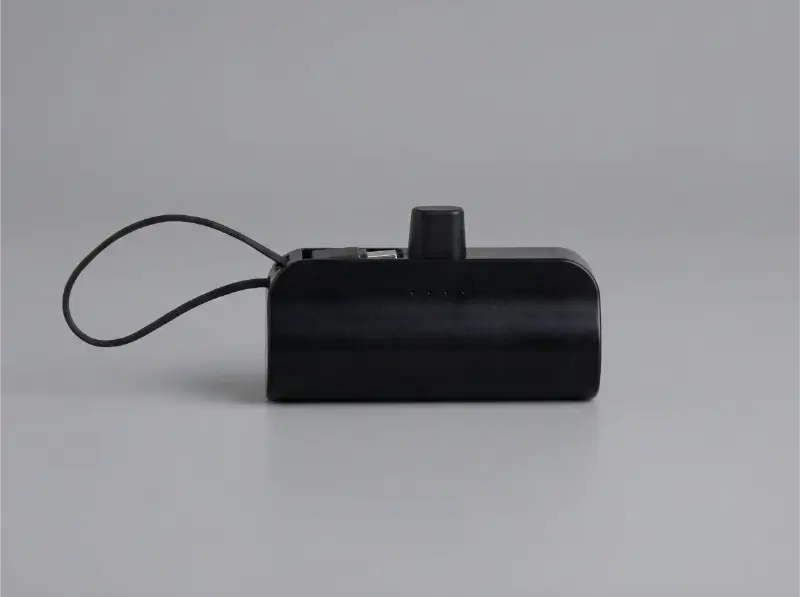 MINI POWER BANK – 5000mAh Travel Edition