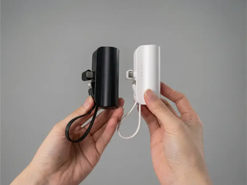 MINI POWER BANK – 5000mAh Travel Edition