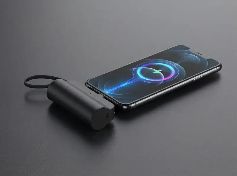 MINI POWER BANK – 5000mAh Travel Edition