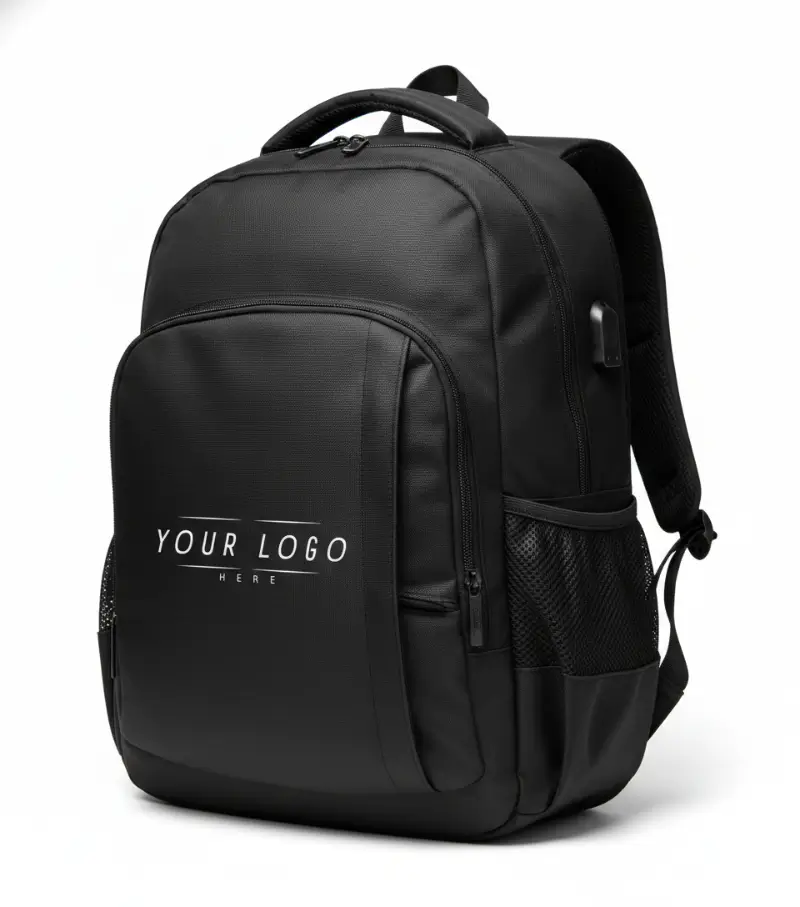 Professional Laptop Backpack – Black