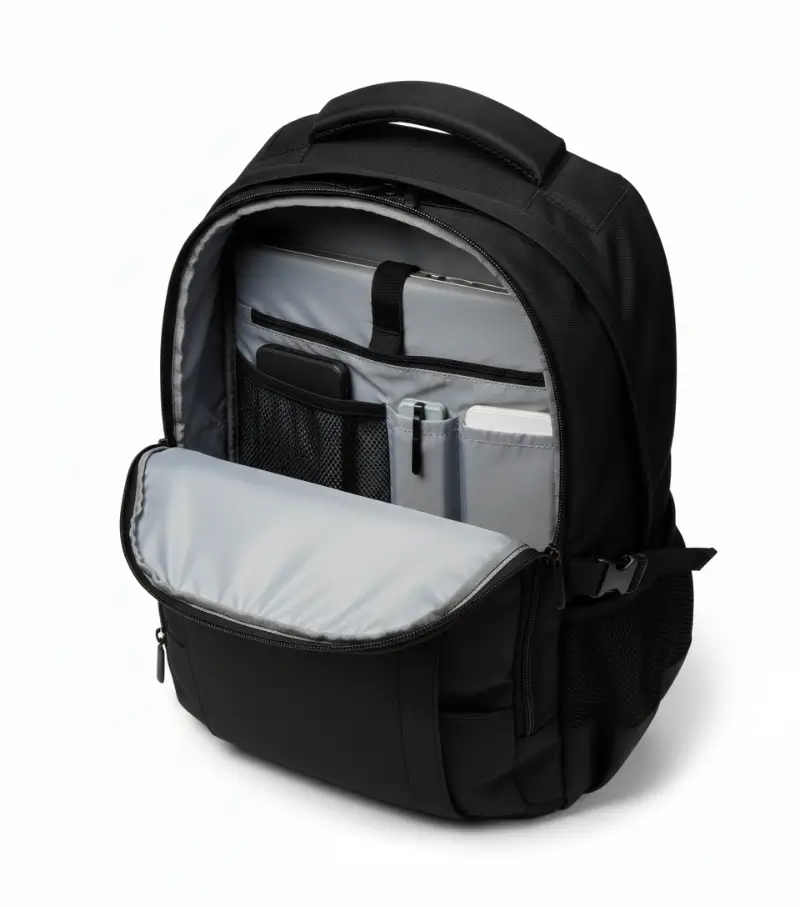 Professional Laptop Backpack – Black