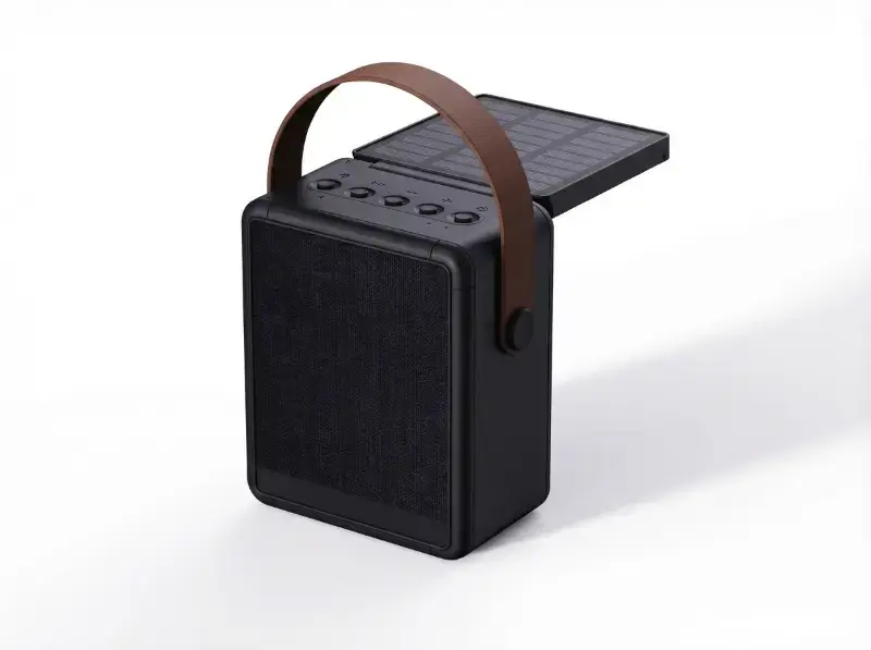RCS Recycled Solar Speaker & Lamp