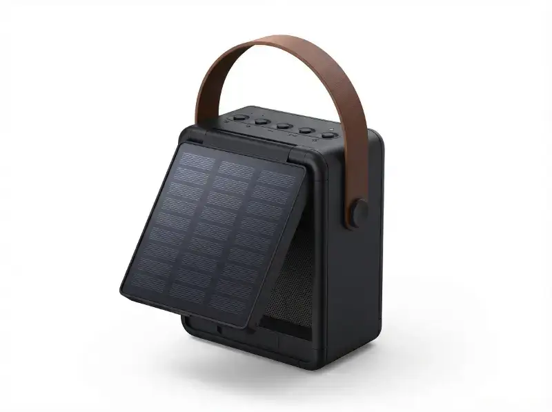 RCS Recycled Solar Speaker & Lamp