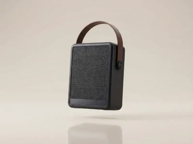 RCS Recycled Solar Speaker & Lamp