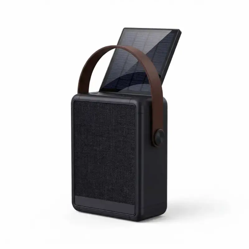 RCS Recycled Solar Speaker & Lamp