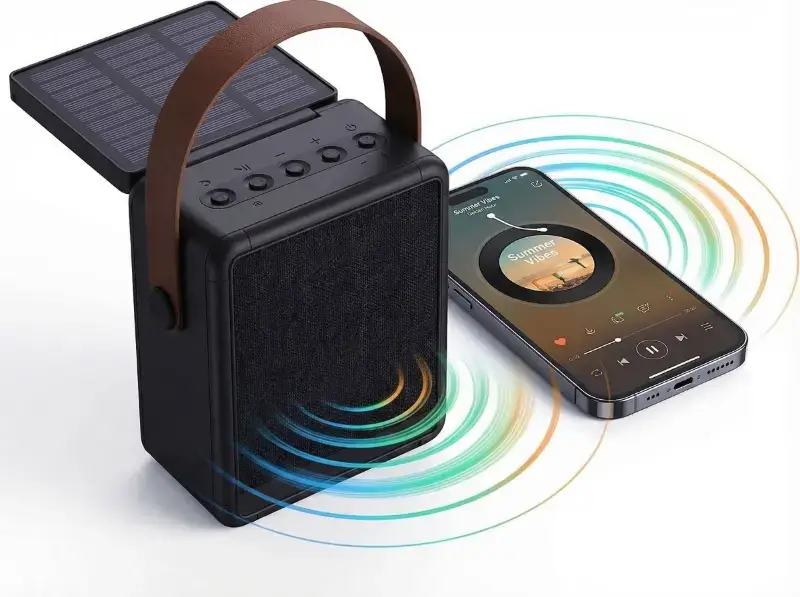 RCS Recycled Solar Speaker & Lamp