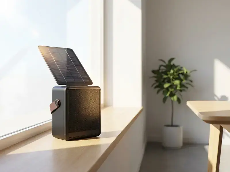 RCS Recycled Solar Speaker & Lamp