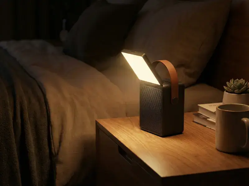 RCS Recycled Solar Speaker & Lamp