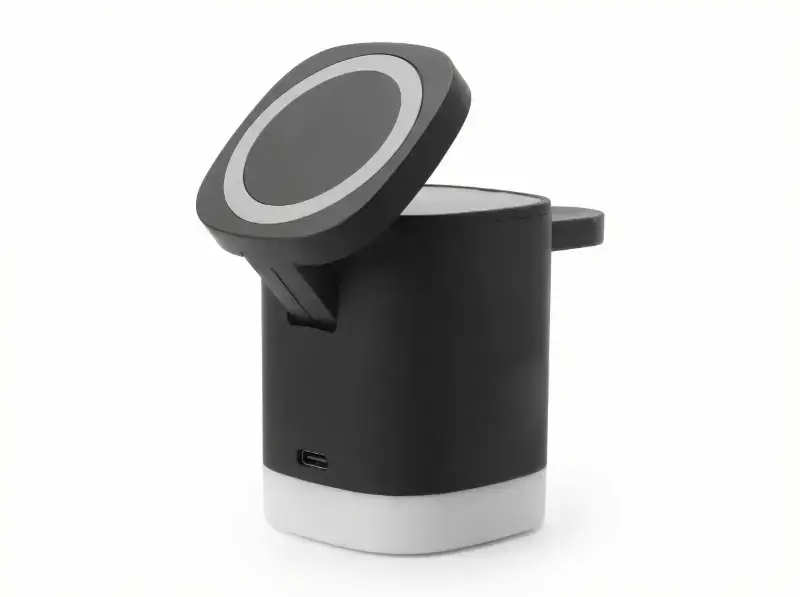 Giftology Mag 3-In-1 Compact Wireless Charger