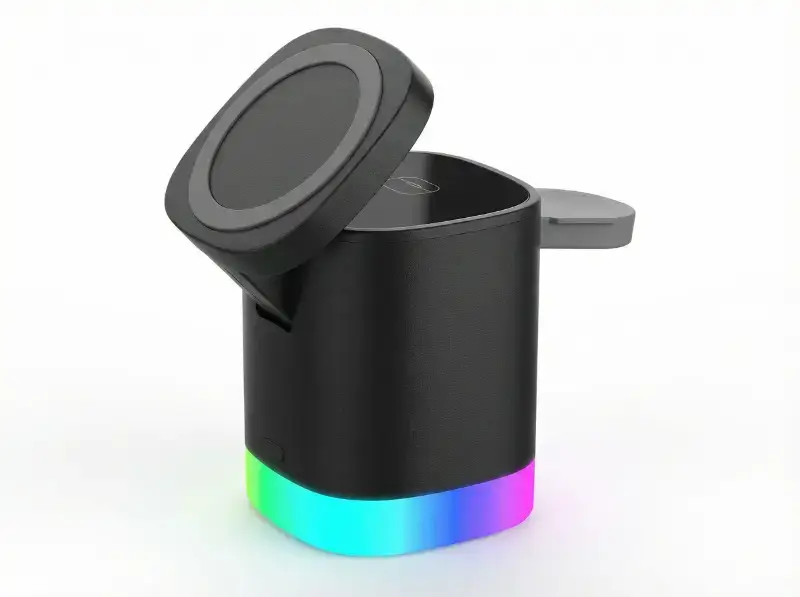 Giftology Mag 3-In-1 Compact Wireless Charger