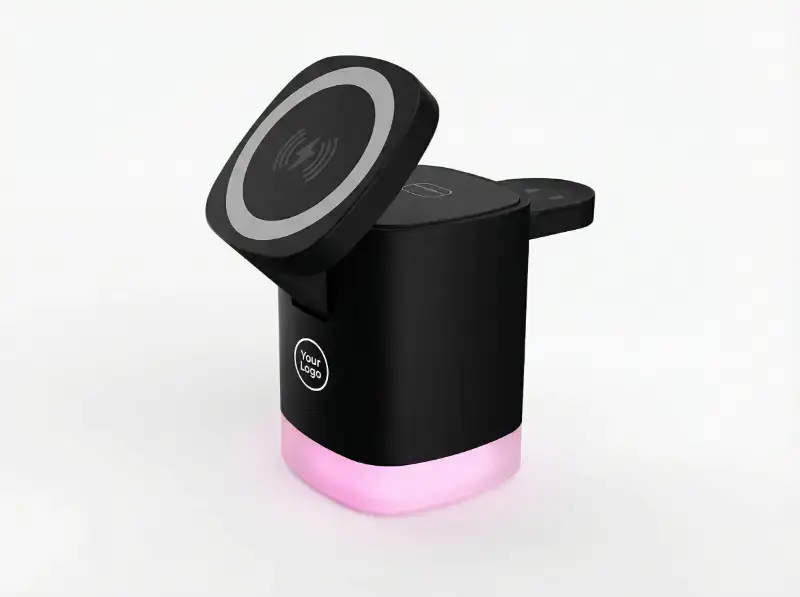 Giftology Mag 3-In-1 Compact Wireless Charger