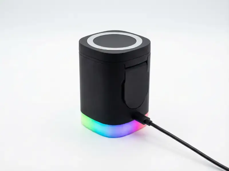 Giftology Mag 3-In-1 Compact Wireless Charger