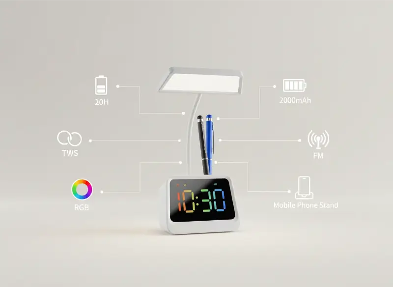 Multifunctional Bluetooth Speaker