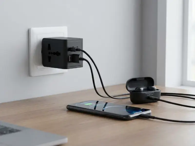 Giftology Travel Adapter