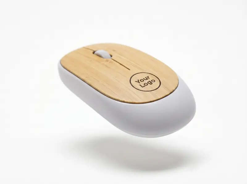 Bamboo Wireless Mouse