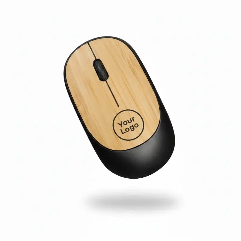 Bamboo Wireless Mouse