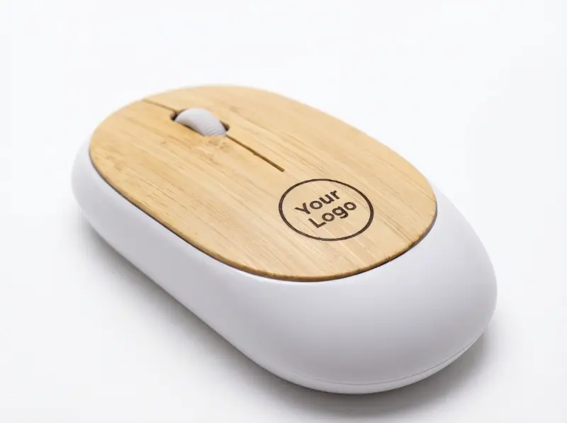 Bamboo Wireless Mouse