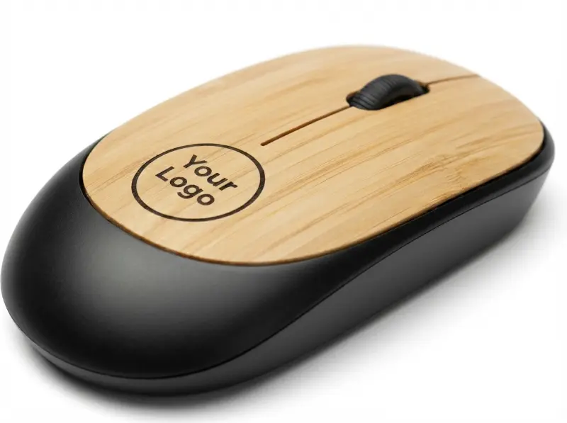Bamboo Wireless Mouse