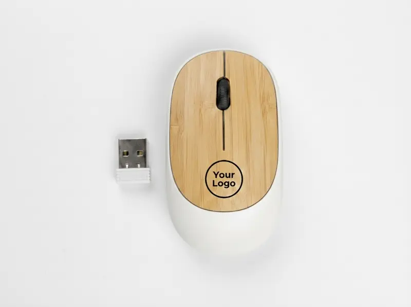 Bamboo Wireless Mouse