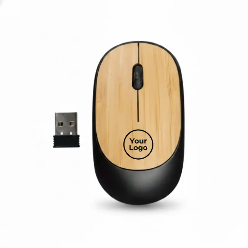 Bamboo Wireless Mouse