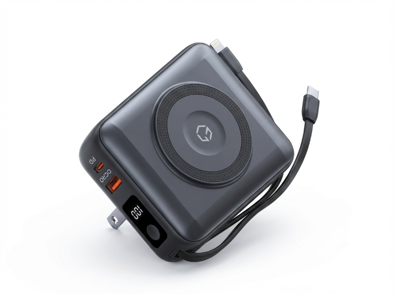 6-In-1 10000mAh Universal Powerbank & Charger