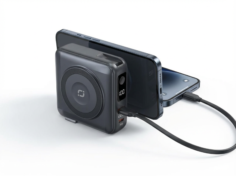 6-In-1 10000mAh Universal Powerbank & Charger