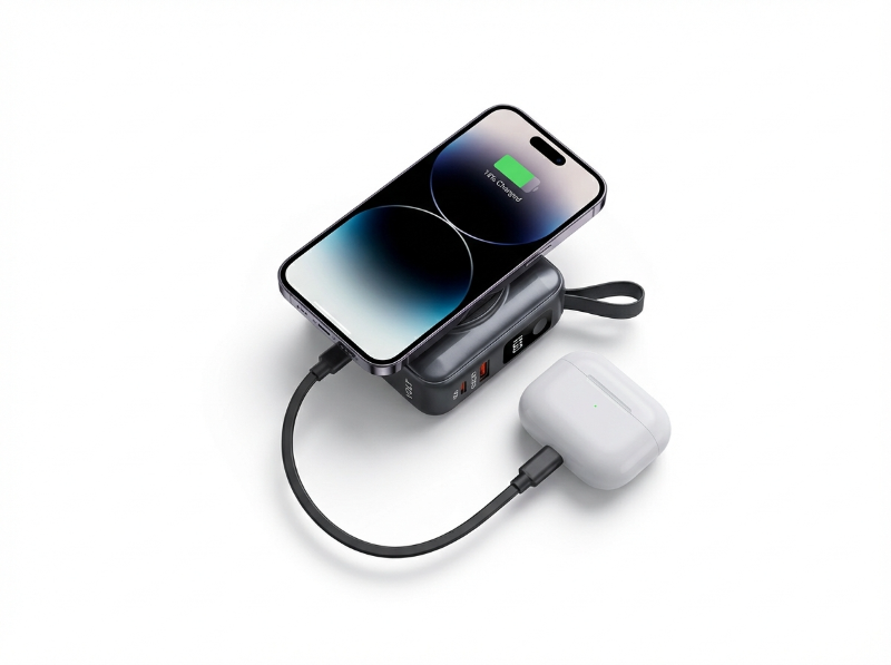 6-In-1 10000mAh Universal Powerbank & Charger