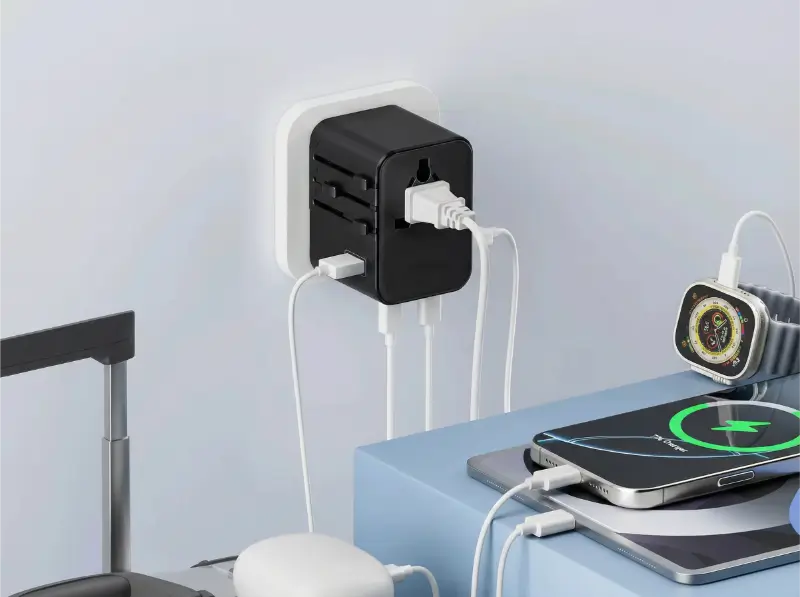 Universal Travel Adapter In UAE