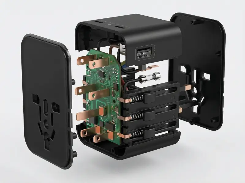 Universal Travel Adapter In UAE