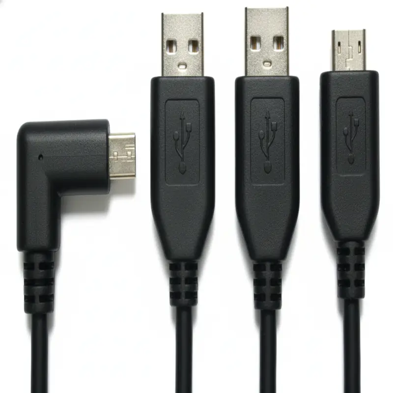 RPET Charging cable with Lightup Logo