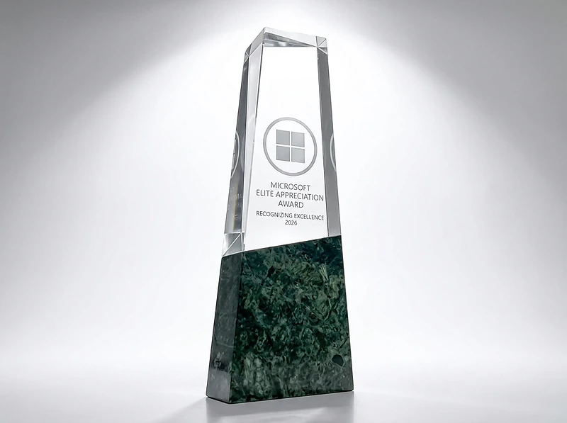 Crystal and Marble Award