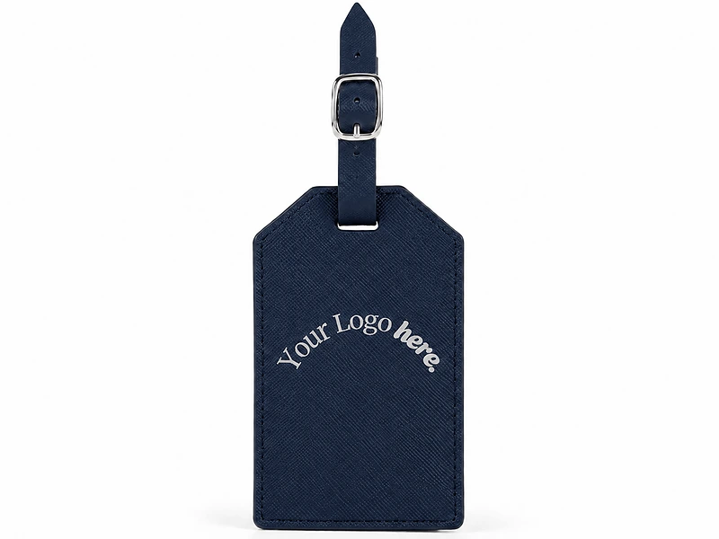 CROSS Leather Luggage Label