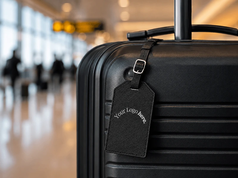 CROSS Leather Luggage Label