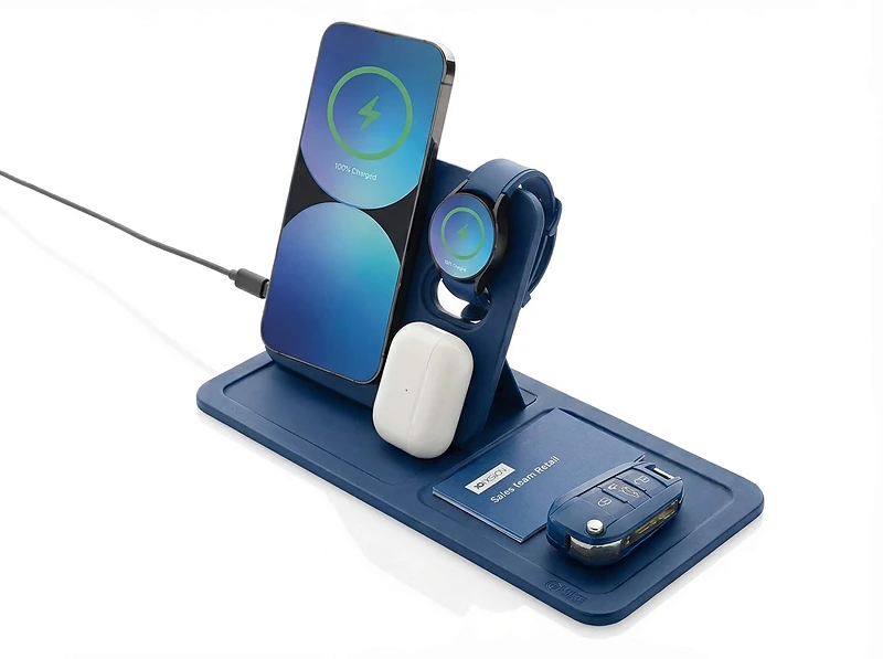 Organizer with 3-in-1 MagSafe Charger