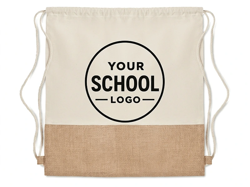 Jute String Bag