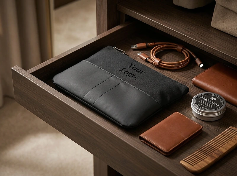 Smart Multi-Pocket Organizer Pouch