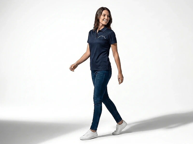 Women Cooltex Polo T-Shirts