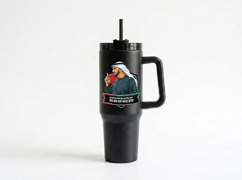 Proud of UAE Insulated Travel Tumbler