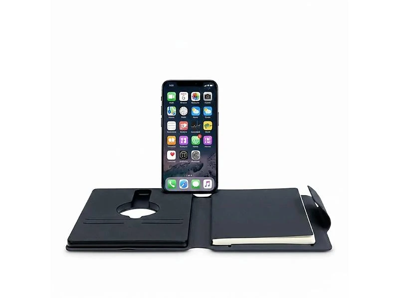 wireless charger with light logo
