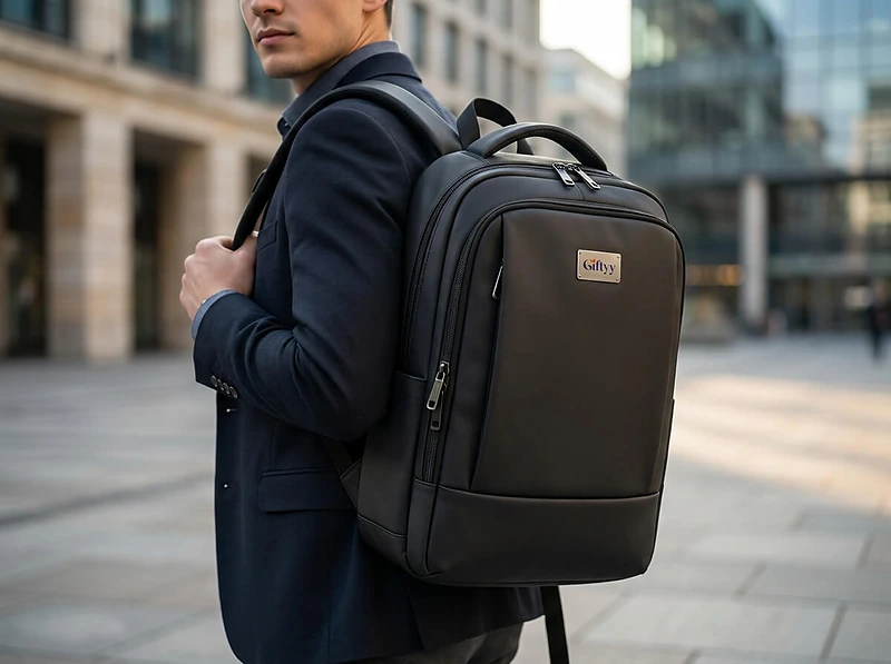 Expandable Waterproof Laptop Backpack