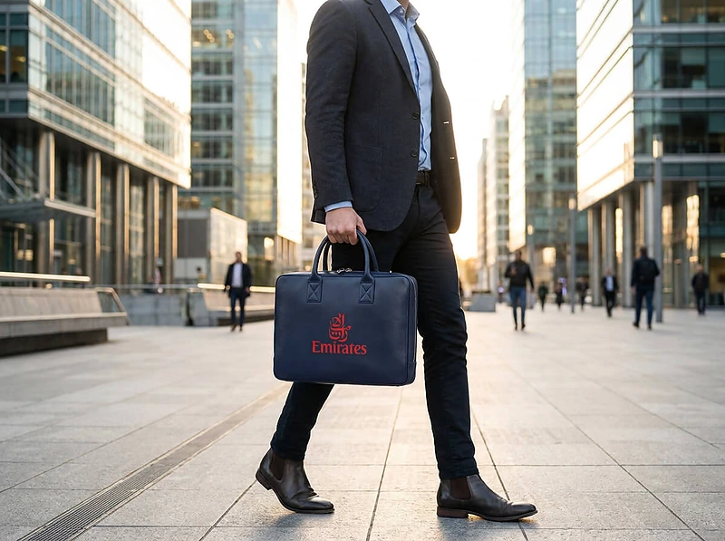 Premium Leather Laptop Bag – Executive Series