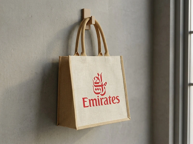 Heritage Jute Bottle Tote