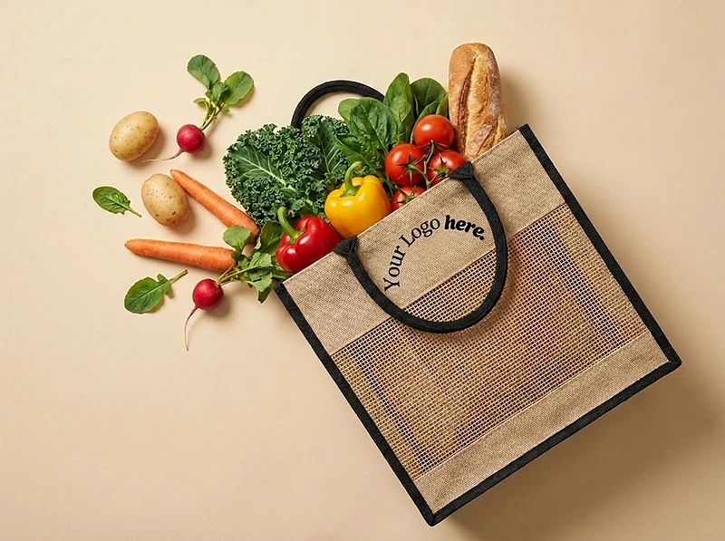 Jute Bottle Bag