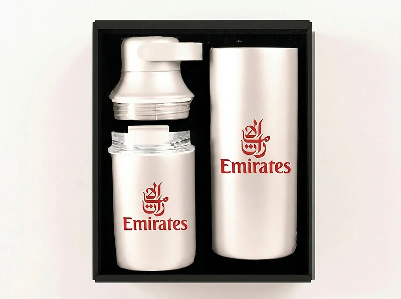 Double-Wall Stainless Steel Cups (600ml & 300ml)