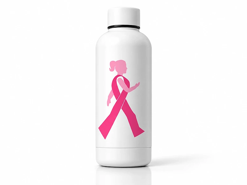 Breast Cancer Awareness White Promo Gift Set in UAE