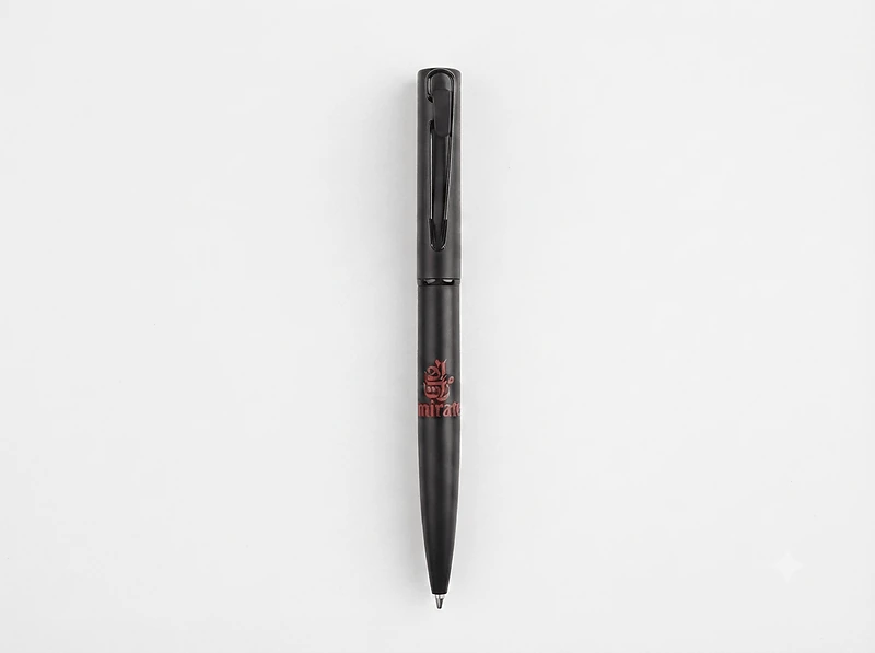 Metal Pen – Blue Ink