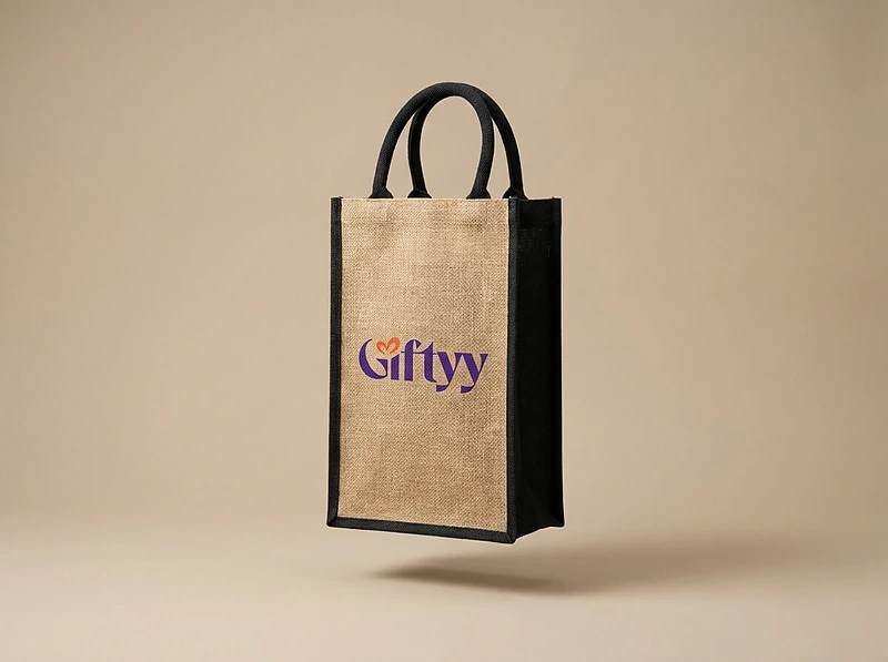 Classic Jute Carry Bag